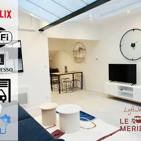 Loft Mehari - Le Meridien A Charbonniere Les Bains - Parking - Netflix - Wifi Charbonnieres-les-Bains Exterior photo