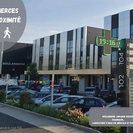 Loft Mehari - Le Meridien A Charbonniere Les Bains - Parking - Netflix - Wifi Charbonnieres-les-Bains Exterior photo