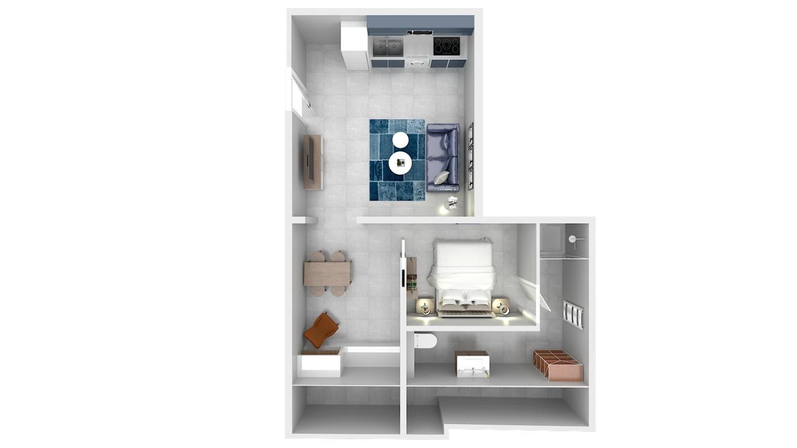 Appartement Loft Mehari - Le Meridien A Charbonniere Les Bains - Parking - Netflix - Wifi
