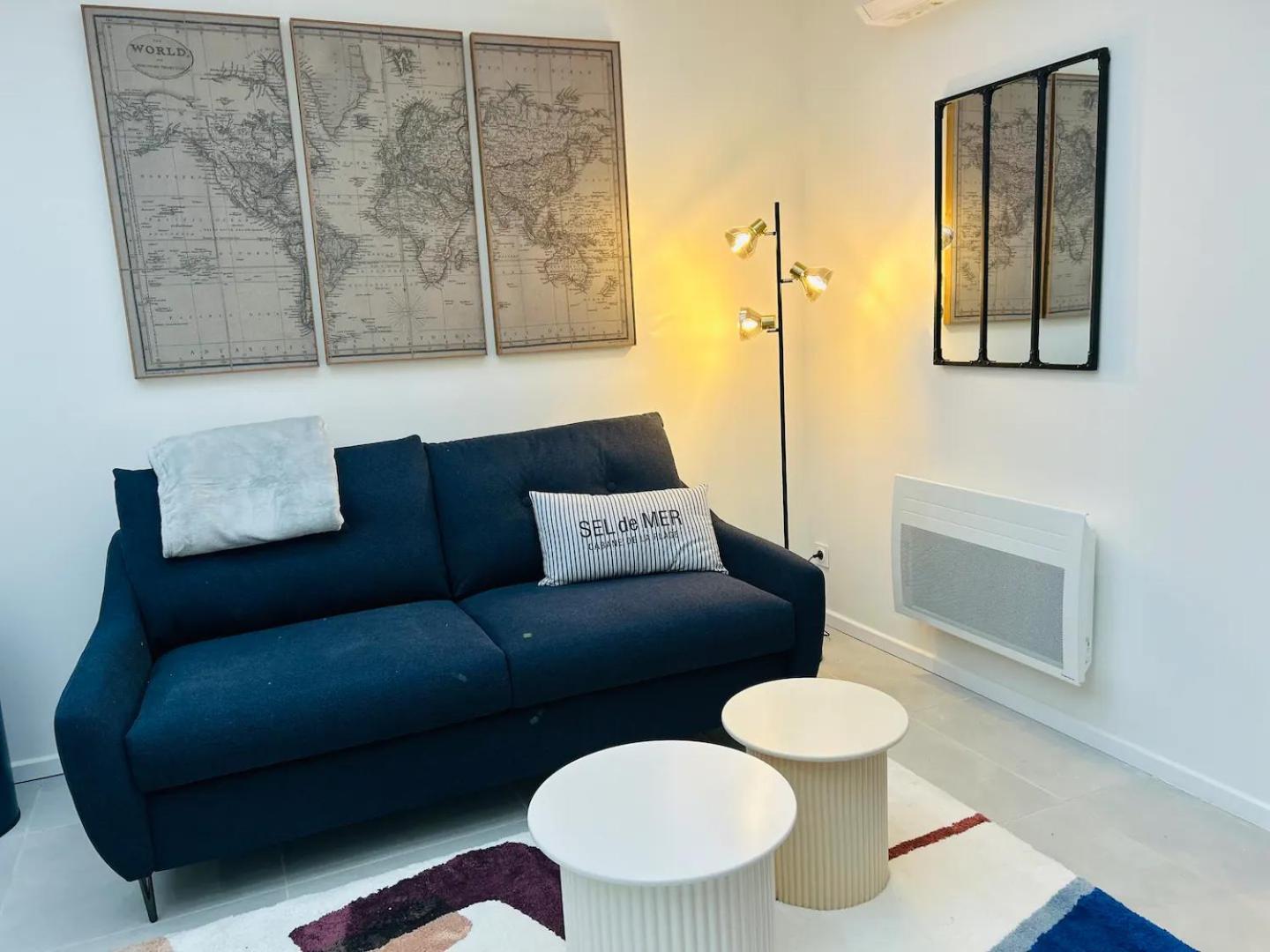 Appartement Loft Mehari - Le Meridien A Charbonniere Les Bains - Parking - Netflix - Wifi Charbonnières-les-Bains