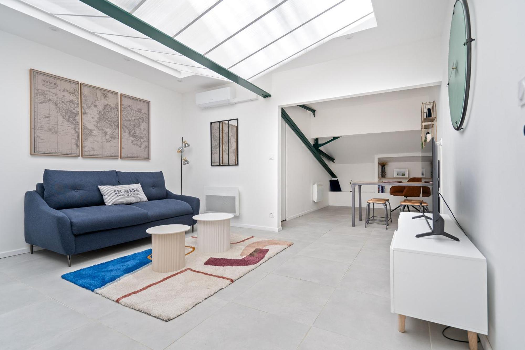 Loft Mehari - Le Meridien A Charbonniere Les Bains - Parking - Netflix - Wifi Appartement *