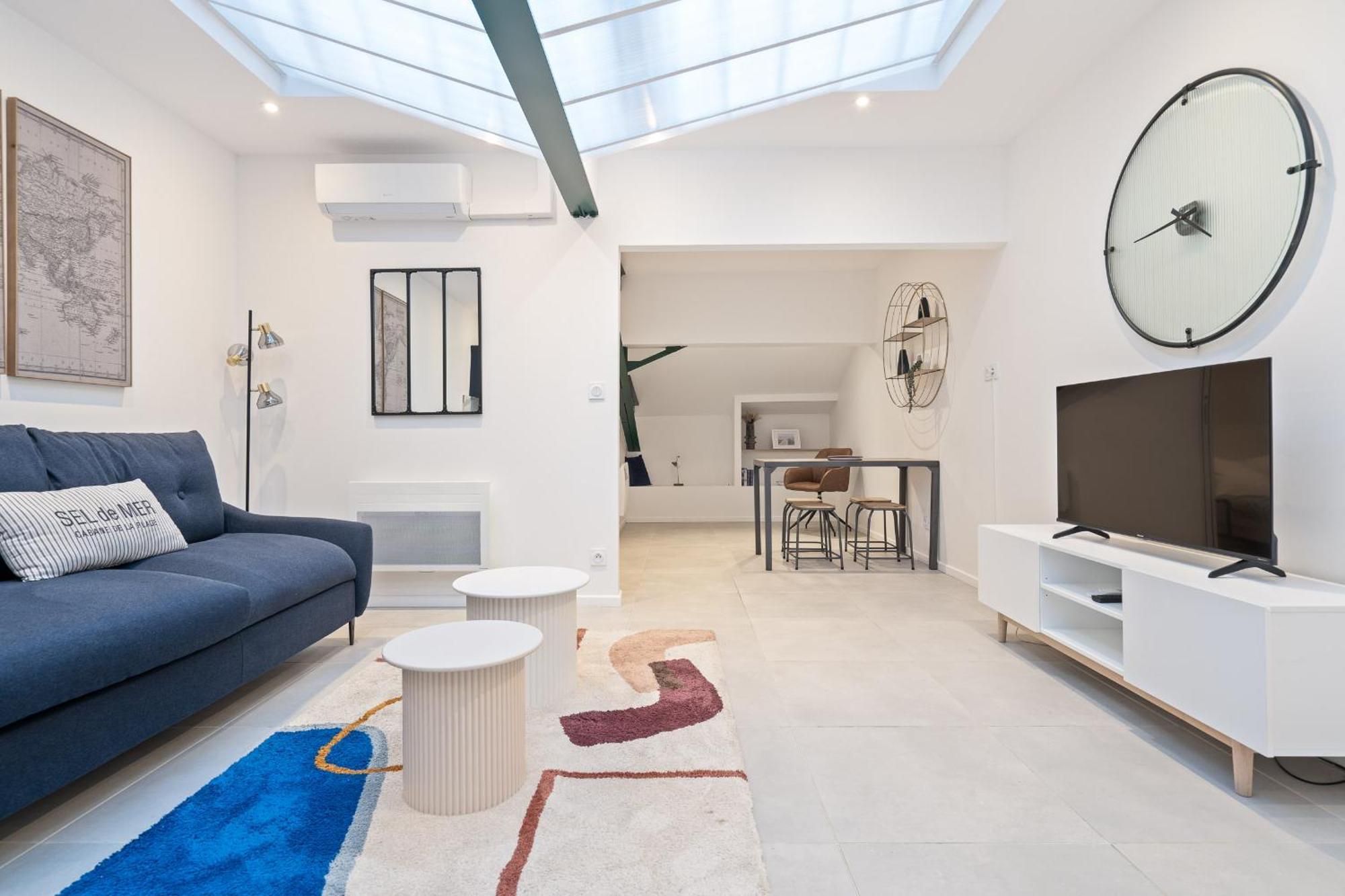 Apartment Loft Mehari - Le Meridien A Charbonniere Les Bains - Parking - Netflix - Wifi *