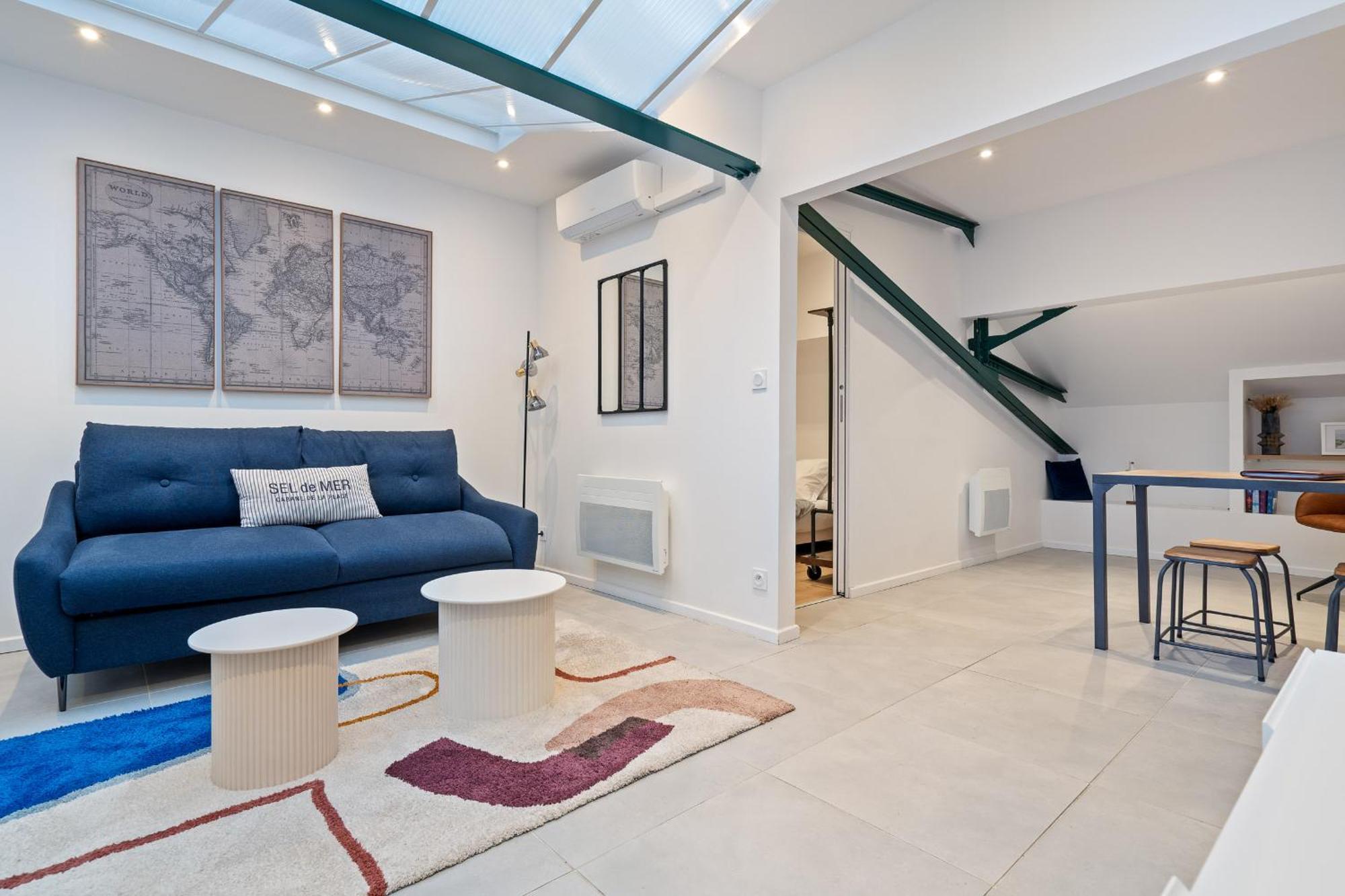 Loft Mehari - Le Meridien A Charbonniere Les Bains - Parking - Netflix - Wifi Apartment *