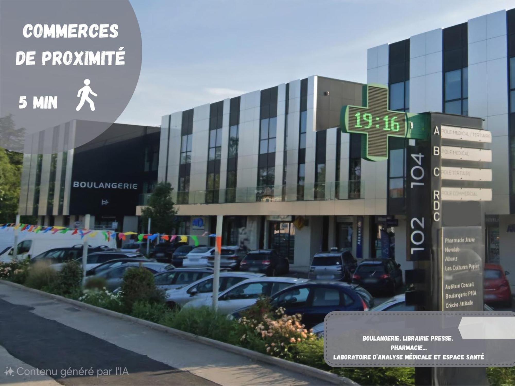 Loft Mehari - Le Meridien A Charbonniere Les Bains - Parking - Netflix - Wifi *