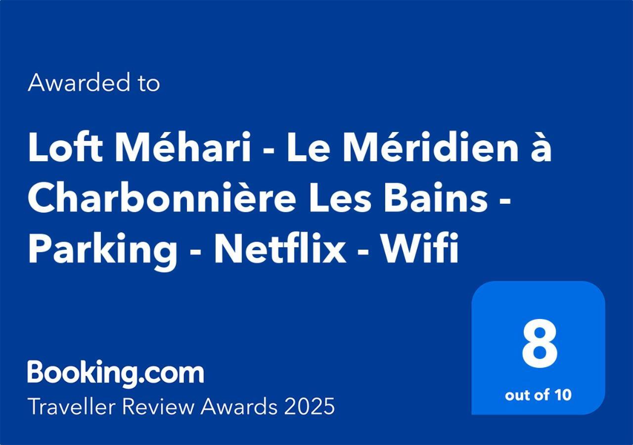 Loft Mehari - Le Meridien #parking #lave-linge #clim #netflix Appartement
